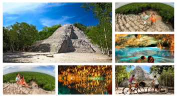 coba and cenote private tour